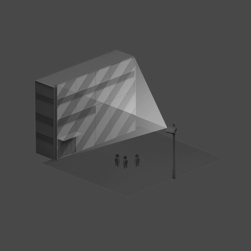 Industrial Building as Digital Out-of-Home Media — photo 1