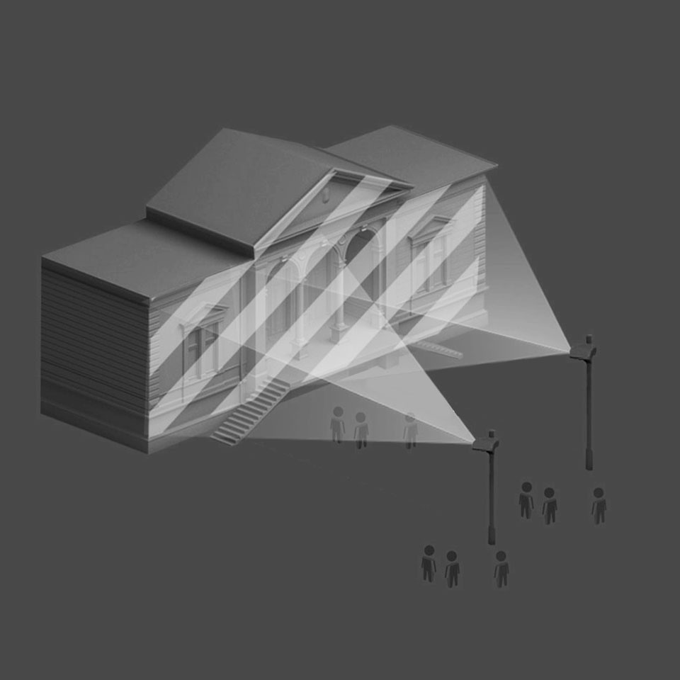 Villa Video Mapping with Dinosaurs — photo 1