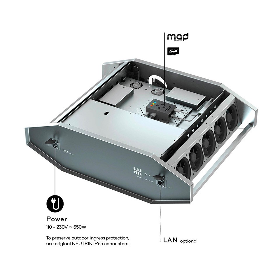 MadMapper miniMAD player