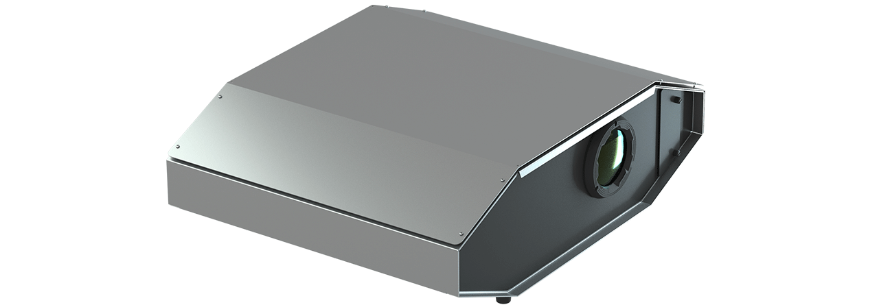 LAZR 4G projector render
